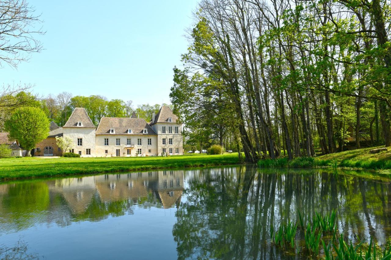 Отель Chateau De Pymont Boyer Экстерьер фото